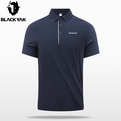 BLACKYAK/布来亚克冰丝短袖POLO