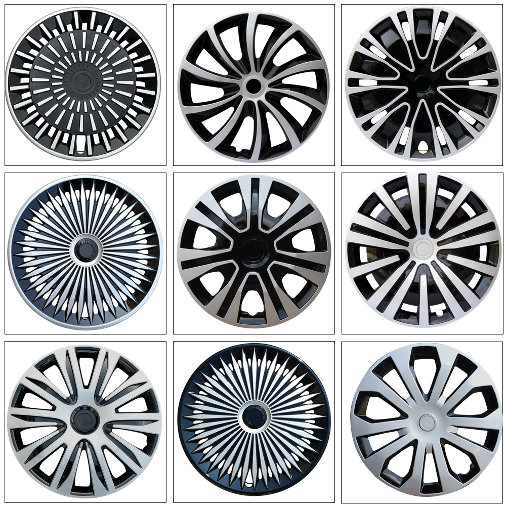 适用丰田bz3网约版轮毂盖轮毂盖钢圈轮毂罩保护壳16寸