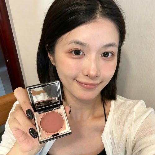 裸门永存唇颊两用液体腮红膏口红眼影修容三合一多用膏泥春夏唇釉