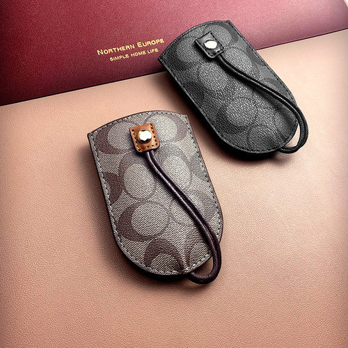 新款钥匙包男女通用大容量