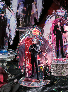 立牌展示台亚克力立牌二次元