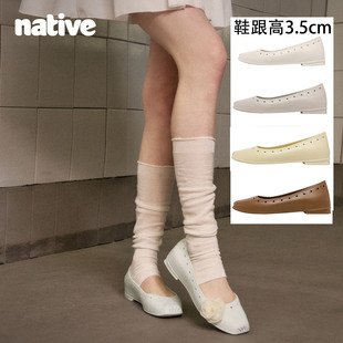 native芭蕾鞋 凉鞋 3.5厘米后跟凉鞋 百搭显瘦时装 女夏季 2026新款