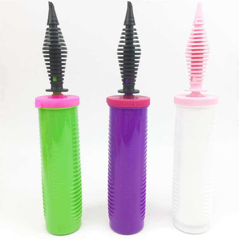 波波球充气筒大号打气筒长条气球加强充气高品质手动快速充气