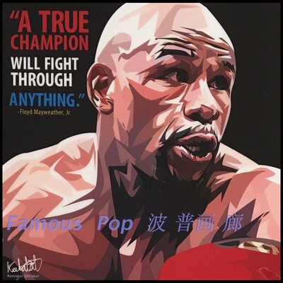 梅威瑟/迈克.泰森挂画