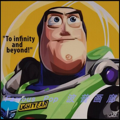 巴斯光年BuzzLightyear挂画