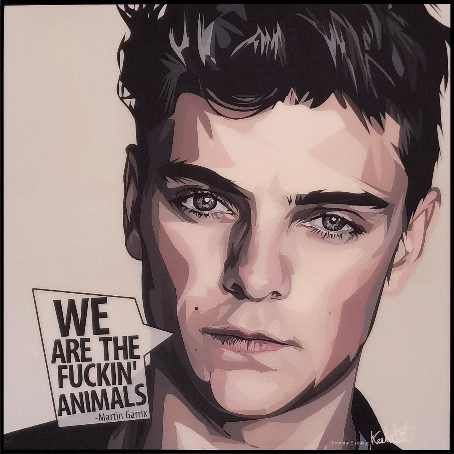 DJ马丁盖瑞斯MartinGarrix挂画