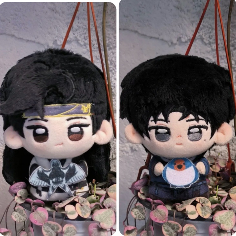 燕云十六声晋原江宴10cm棉花娃娃