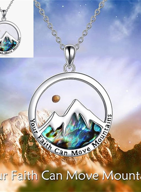 魅色饰品 亚马逊跨境饰品热销不锈钢手链简约镶贝壳芥菜籽项链女