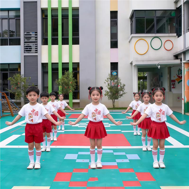六一儿童策马奔腾演出服幼儿园小学生筷子舞快乐小马舞蹈表演服装