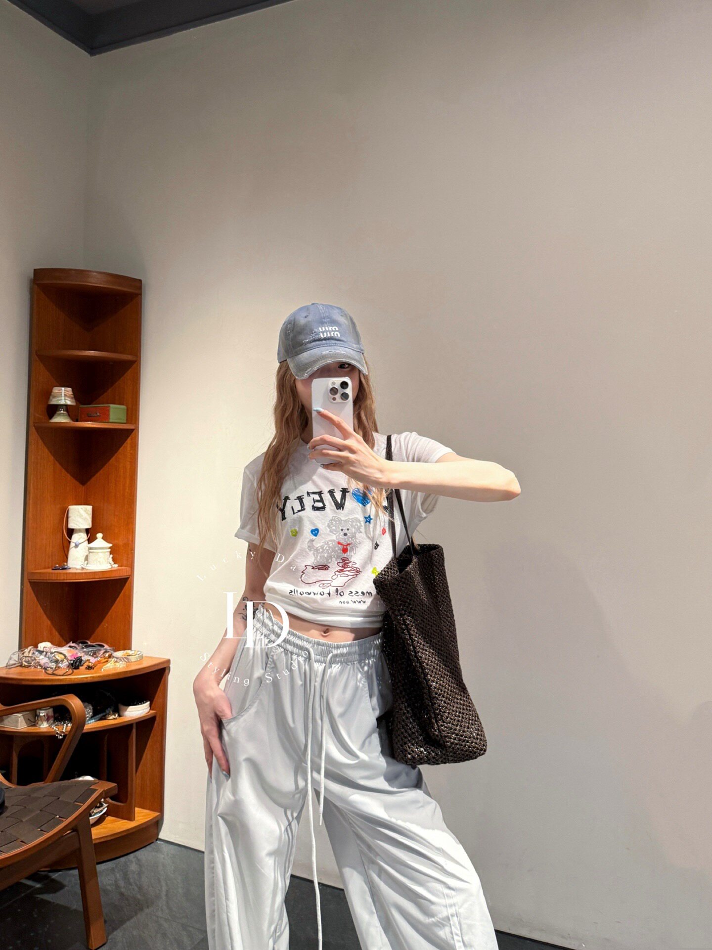 非实价高端定制2026夏季新款时尚百搭宽松显瘦高级感休闲皮肤裤女