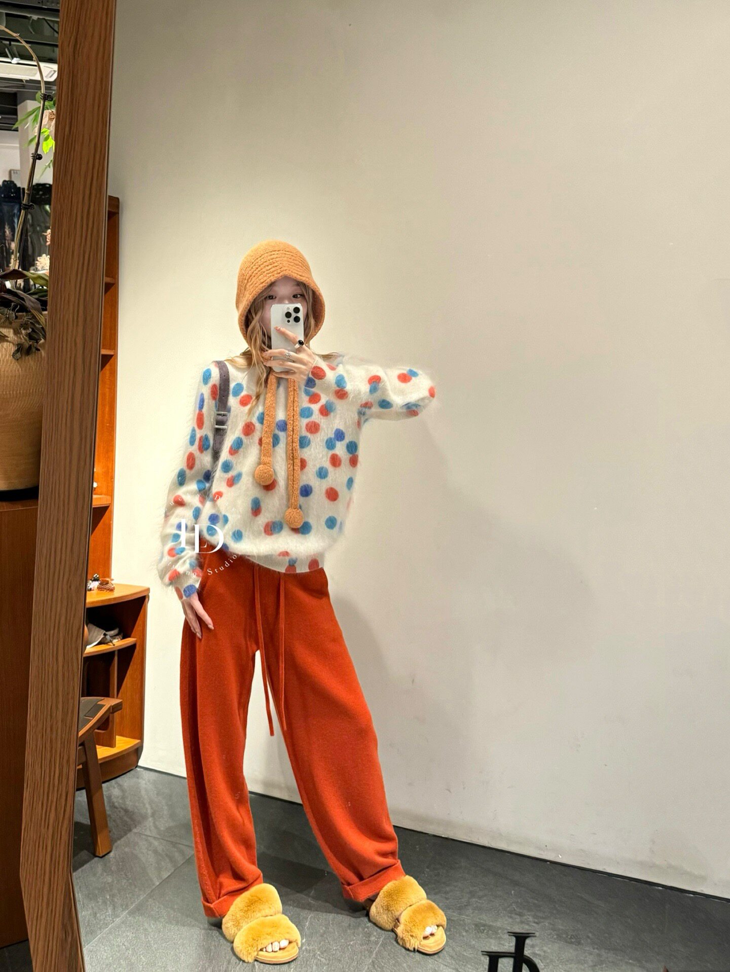 非实价2026秋季新款时尚气质高品质宽松百搭休闲显瘦针织毛衣女