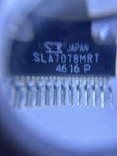 原装现货SLA7078MR  ZIP电机驱动芯片 全新