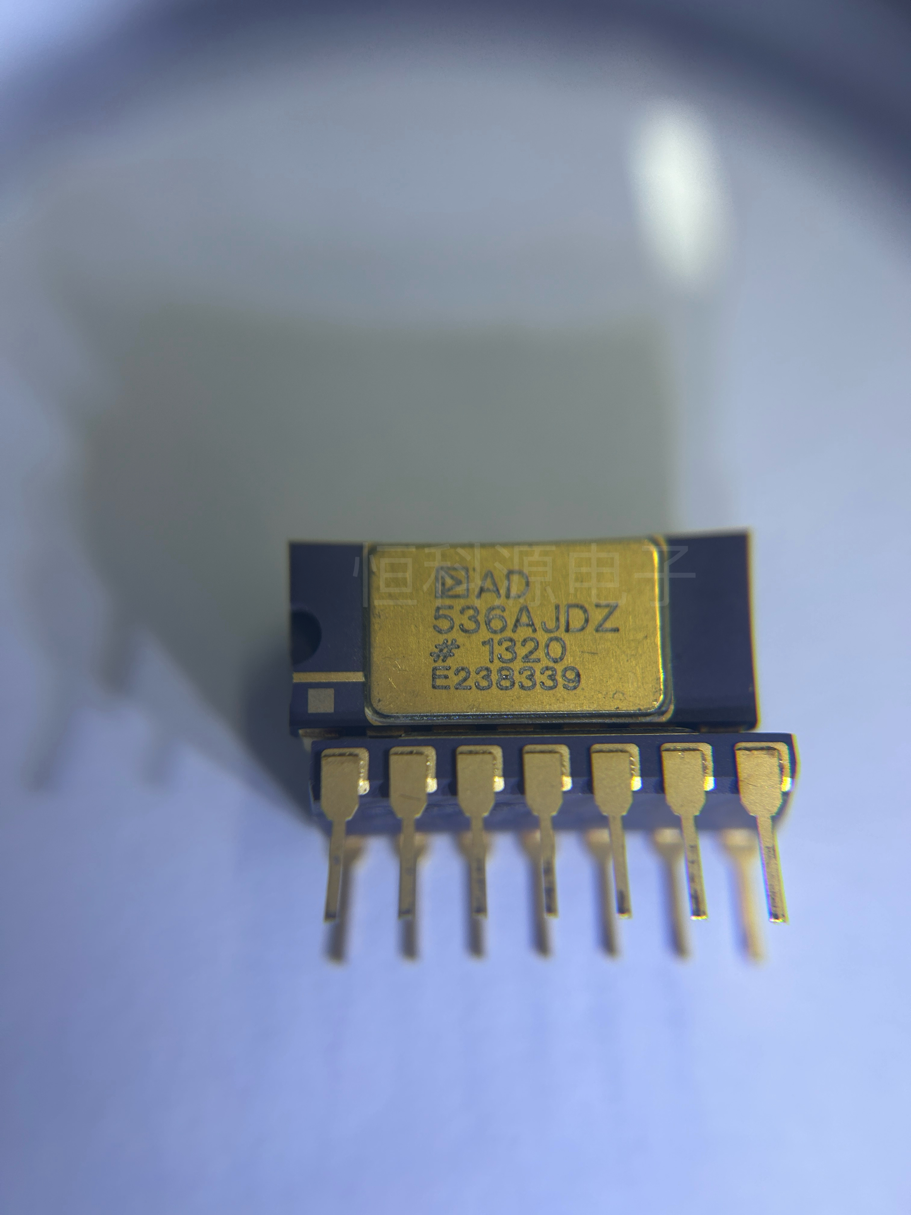 AD536AJD 原装拍前先咨询ADS5517IRGZT现货   AD536AJDZ