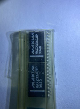MAX233ACWP    SOP  原装 HA2-5002-5 样品请咨询客服