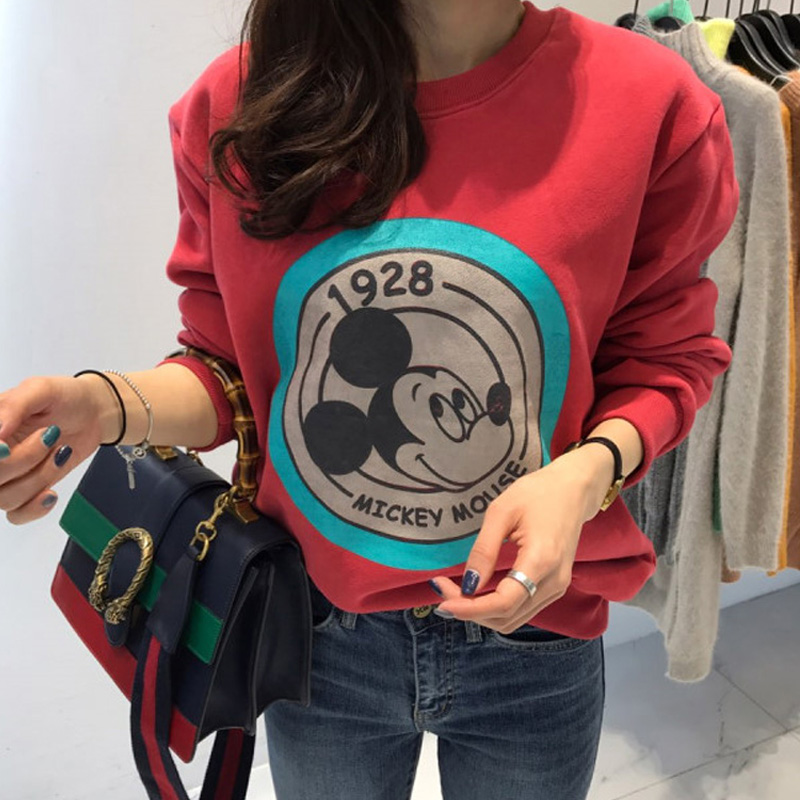 米奇老鼠新款网红ins超火卫衣