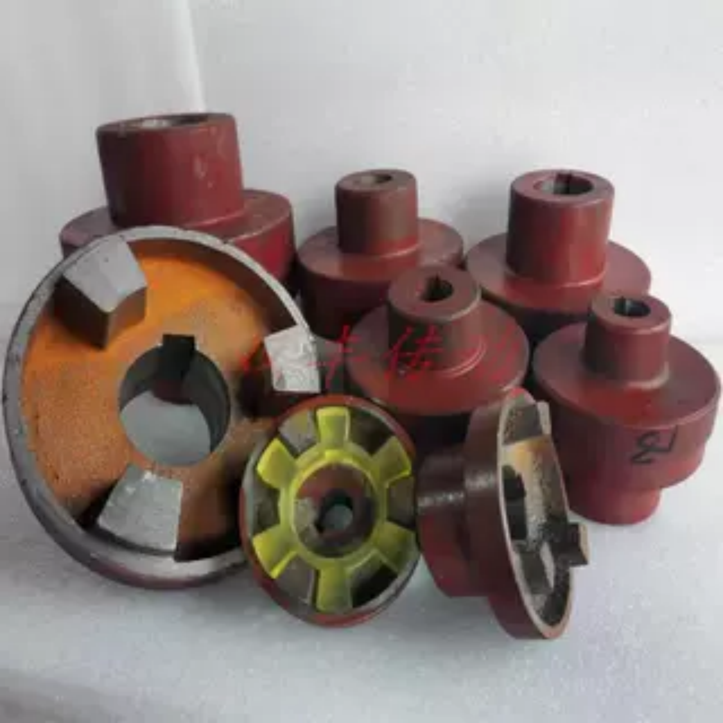 165mm六角弹性键销式带内经水泵电机对轮靠背轮