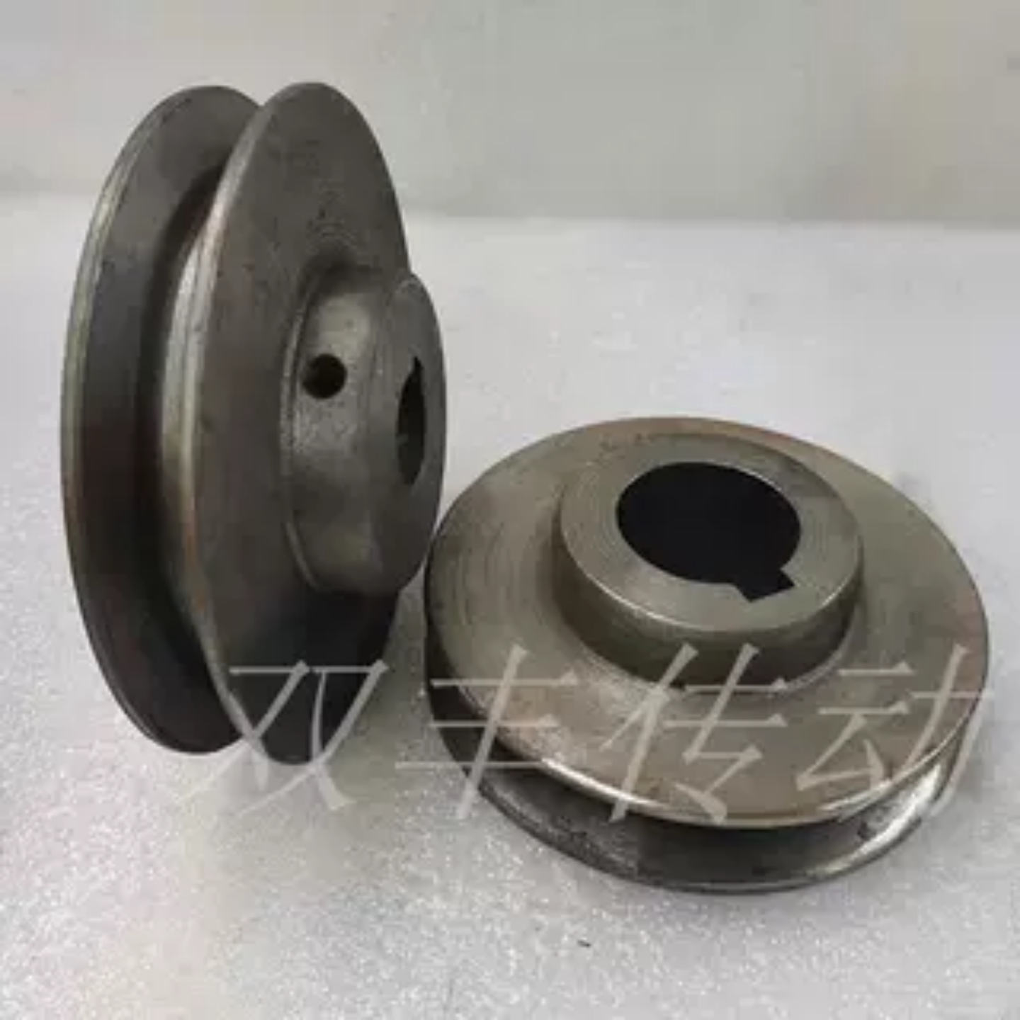 三角皮带轮铸铁电机轮盘单槽A型图片