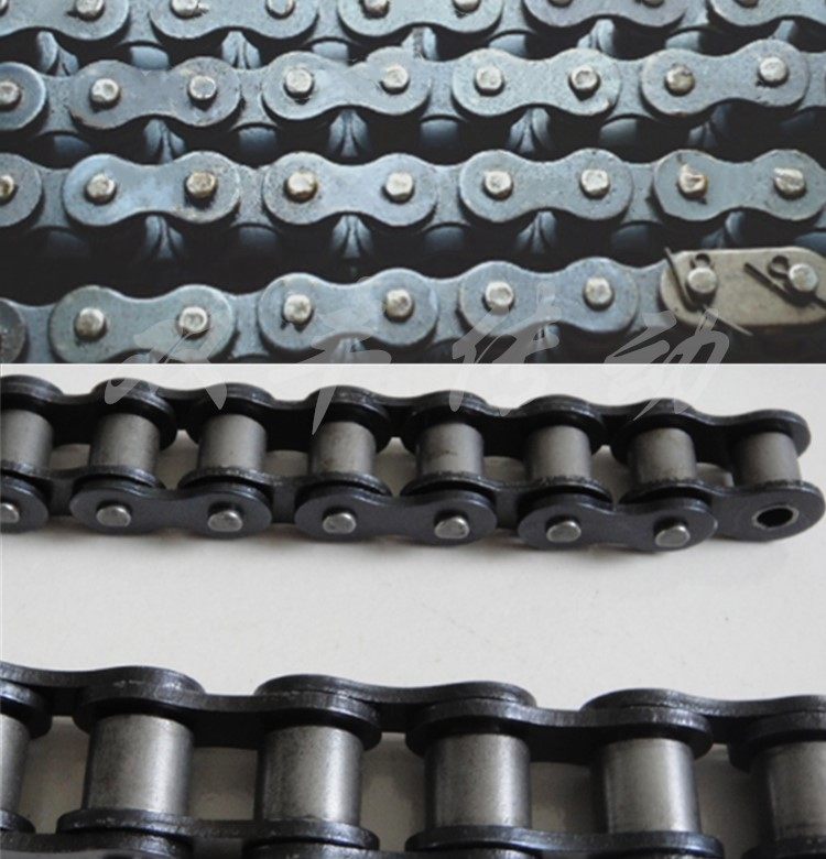 传动滚子链06b-32a链轮3分-2寸配套单排精密全接半节锁扣工业链条