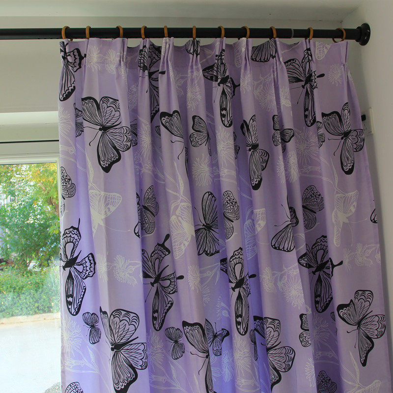 外贸窗帘成品窗帘磨毛加厚印花遮光客厅卧室飘窗短帘清仓可定制,居家布艺,成品窗帘,淘宝优惠券,粉丝福利购,淘宝优惠卷