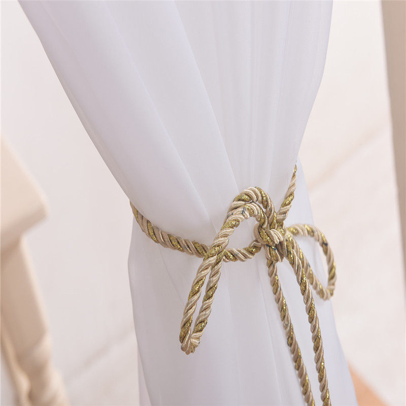 【一件包邮】窗纱窗帘阳台卧室纱帘窗纱帘成品定制白色窗帘纱窗