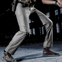 Longya fast flash second generation lightweight tactical pants men's casual pants army fans training pants upgraded overalls iron blood