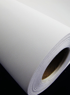 室内水性亚光化纤防水油画布白底装饰油画布无框画布帆画布canvas