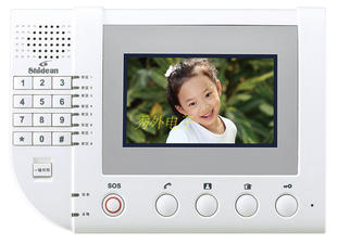 兼容视得安980R3BS室内机 980系统通用788r12可视对讲门铃 视得安