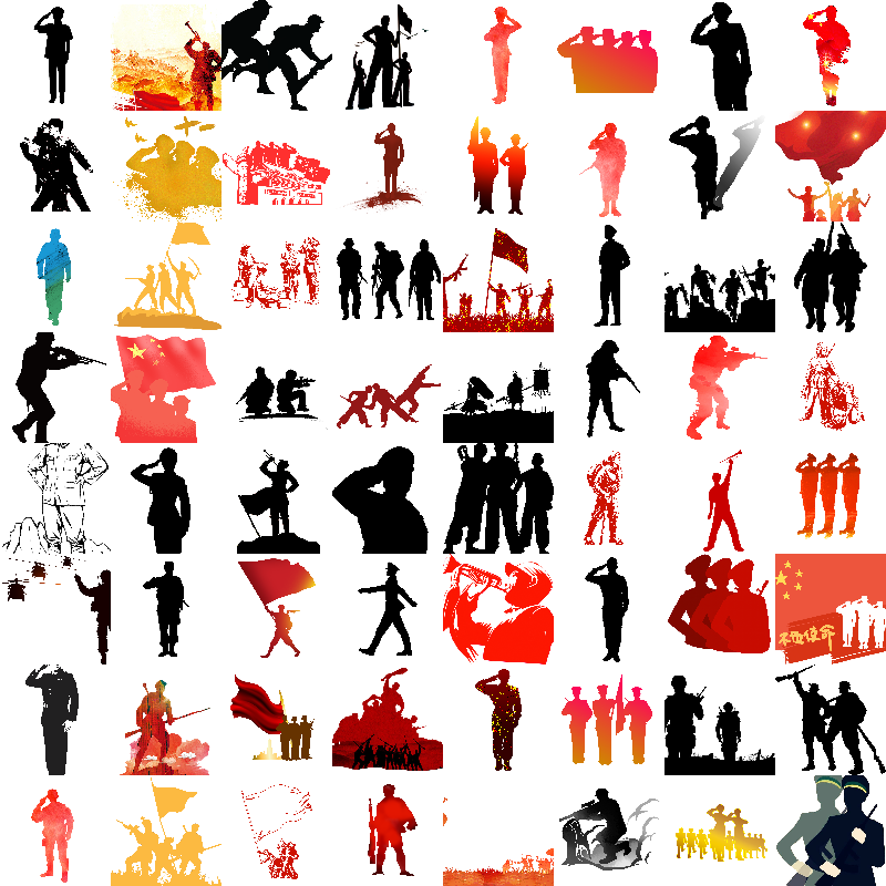 400款卡通动漫红色人物雕像部队士兵战士人物剪影PNG免扣设计素材,商务/设计服务,设计素材/源文件,淘宝优惠券,粉丝福利购,淘宝优惠卷