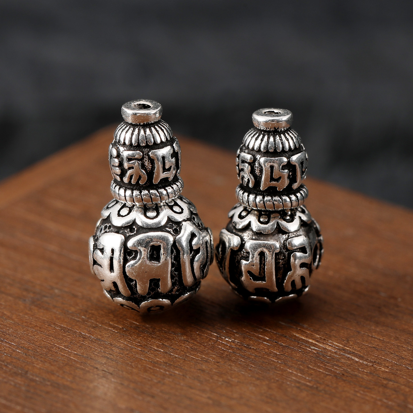 纯银s925六字真言佛头三通散珠隔珠镂空水晶手串手工diy银配件,饰品/流行首饰/时尚饰品新,银饰配件,淘宝优惠券,粉丝福利购,淘宝优惠卷