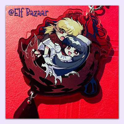 #现货#HELLSING 塞拉斯 阿卡多 亚克力挂件 同人周边