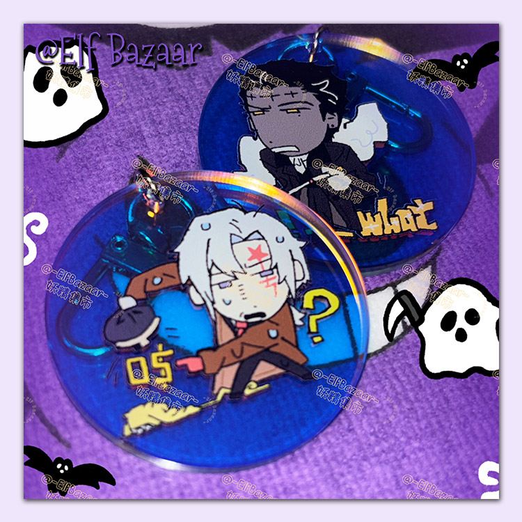 #现货#驱魔少年 dgm 亚连 缇奇 亚克力挂件吧唧 同人周边