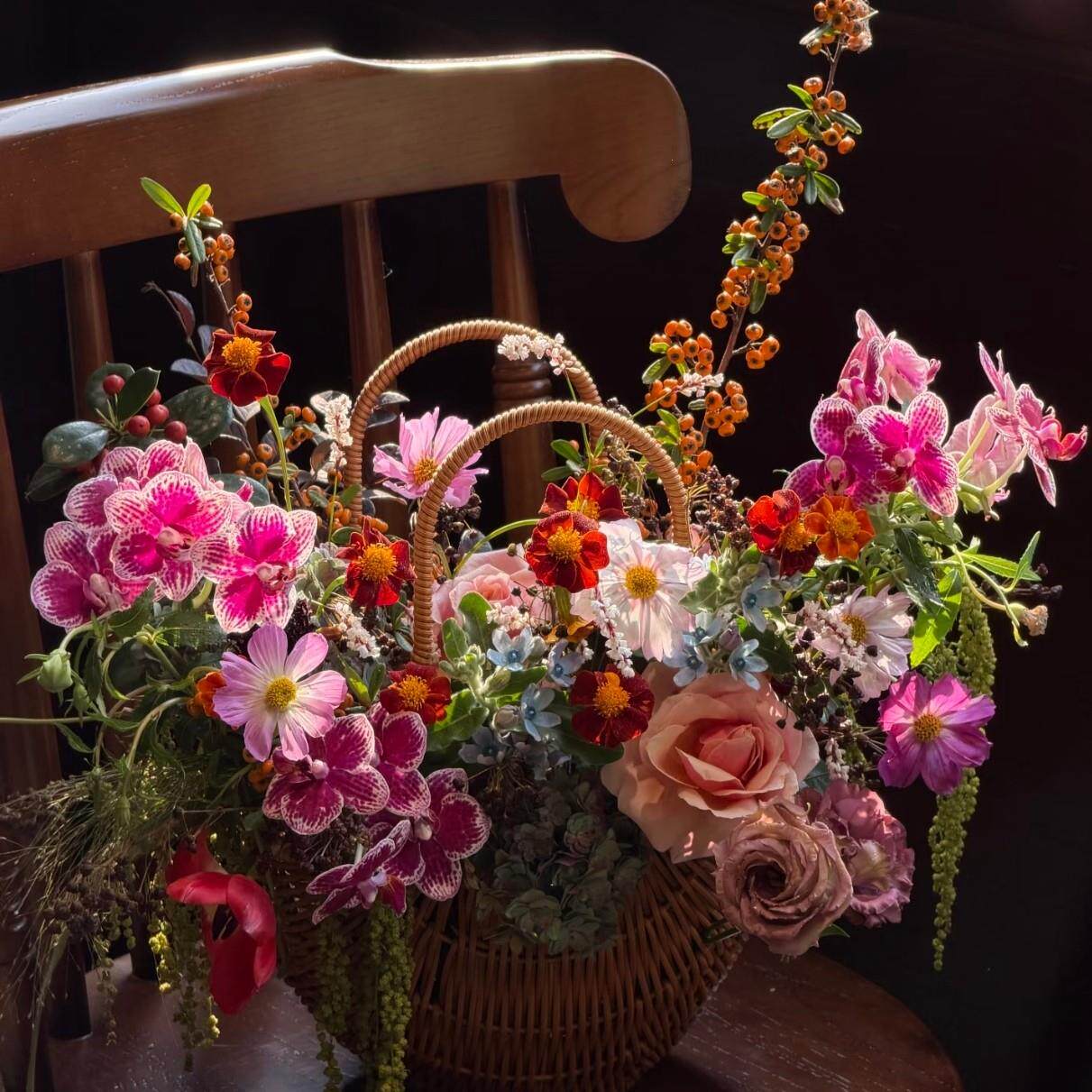 母亲节自然风花束北京鲜花同城速递南京上海苏州宁波杭州生日升职