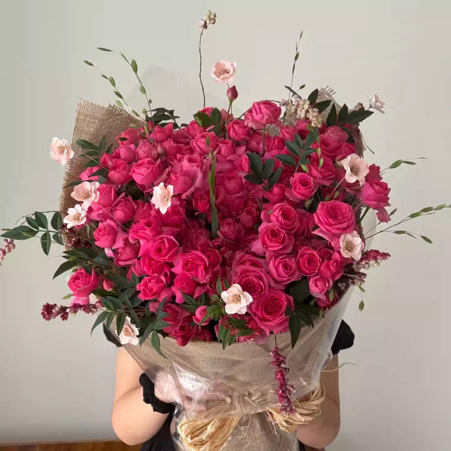 情人节北京鲜花同城速递配送生日升职上海深圳广州香港杭州南京