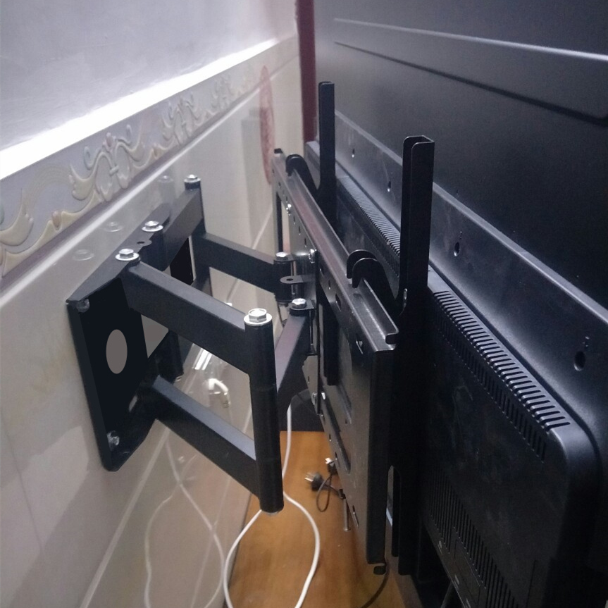 通用海信康佳电视挂架伸缩旋转架