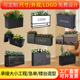 厂家直销户外不锈钢花箱镀锌板成品定制铁艺隔断庭院坐凳市政花箱