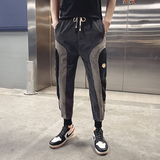 灯芯绒裤子男2021秋冬新款休闲裤社会小伙裤子男A327-D01-P65，男装休闲裤，电商A327