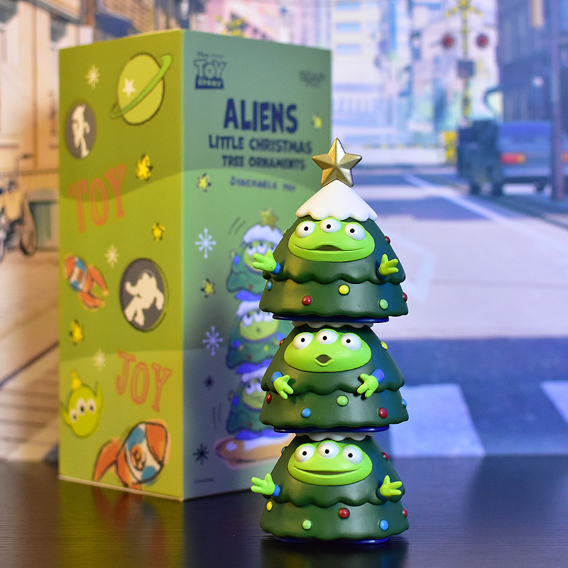 玩具总动员三眼仔手办摆件