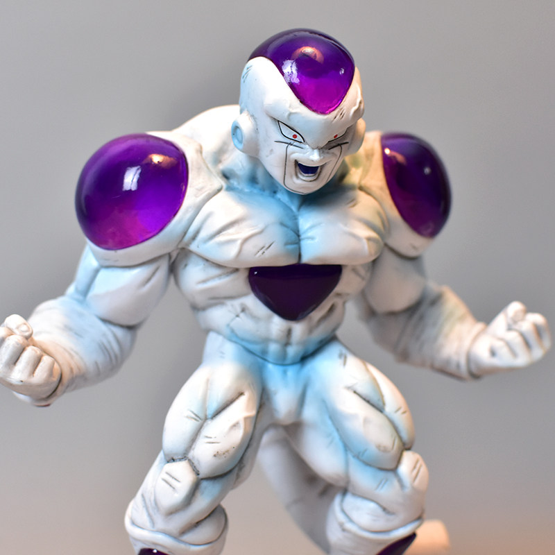 七龙珠宇宙帝王最终形态愤怒断尾战斗站姿弗利萨手办模型摆件人偶