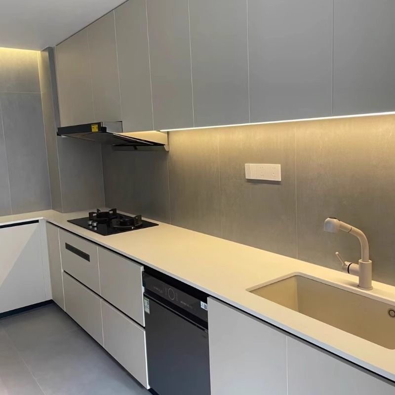 北京同城定做简约橱柜高光肤感门板生态板柜体石英石台面急速换新,全屋定制,整体厨柜,淘宝优惠券,粉丝福利购,淘宝优惠卷