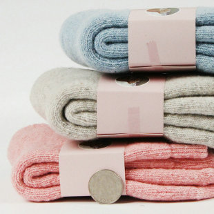 超级厚的羊毛袜！东北雪乡长白山漠河极寒地区旅行滑雪保暖袜女