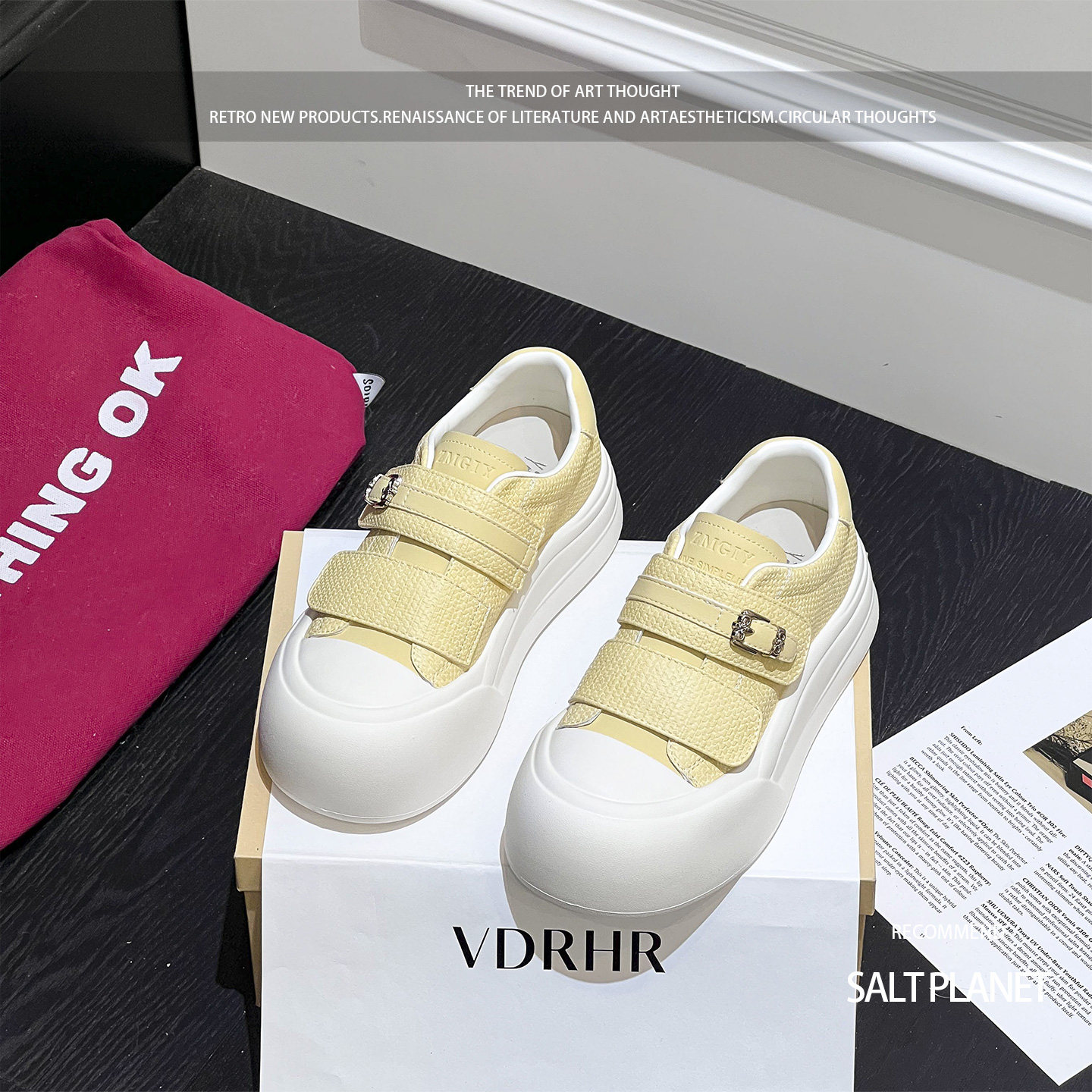 厚底增高百搭休闲板鞋女2026新款女款春季爆款轻便防滑软底不累脚,女鞋,休闲板鞋,淘宝优惠券,粉丝福利购,淘宝优惠卷