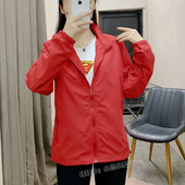 春天女装 宽松薄款 上衣胖妹妹夹克女 女士春秋无帽外套大码 2025新款