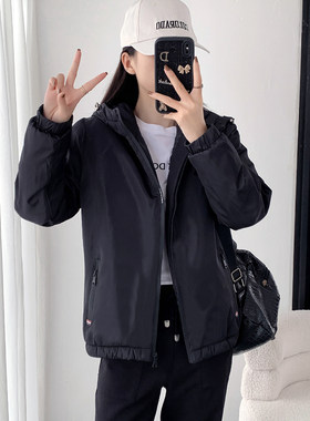 女士秋冬女款二棉外套大码冬季