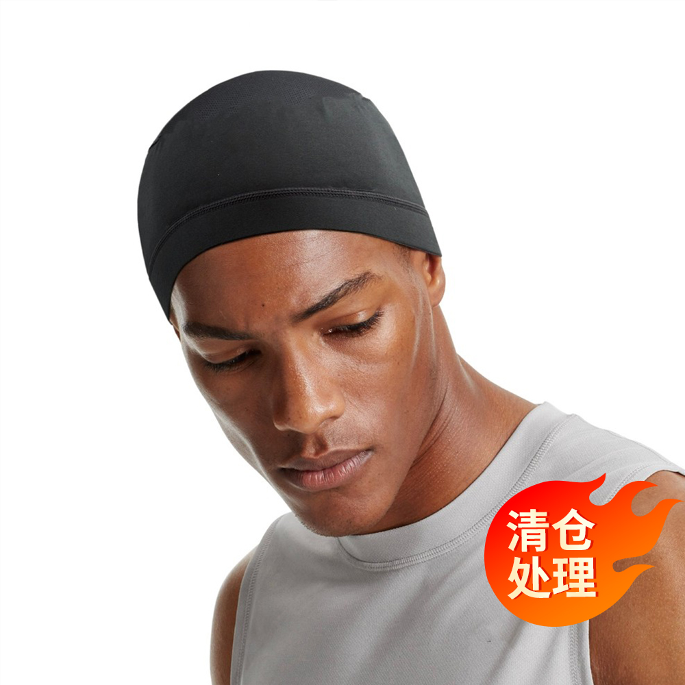 美利奴羊毛骑行小帽女户外内胆帽男冬季运动滑雪头盔内衬护耳帽子