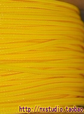 DIY MOD 专用 蛇皮网 3mm 黄色 加密型 包线 3mm编织网