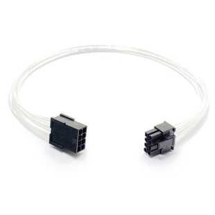 镀银cpu8pin延长线 8pin转8pin供电线 8pin转4+4加长线cpu供电线