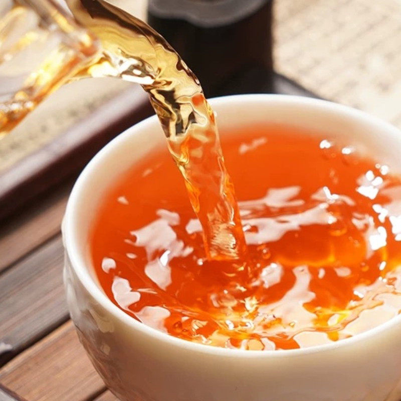 江西名茶灵华山红茶正山小种一级自喝送人有面