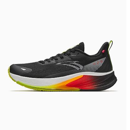 安踏正品火箭6代氮科技防泼水竞速跑步鞋男鞋缓震运动鞋112445581