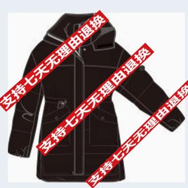 安踏女2024冬季新款连帽宽松时尚潮流百搭运动羽绒服162517905