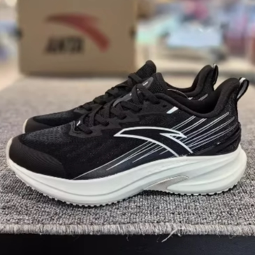 2024夏款安踏女子跑鞋网面舒适透气中考健身跳绳羚跑 122425585